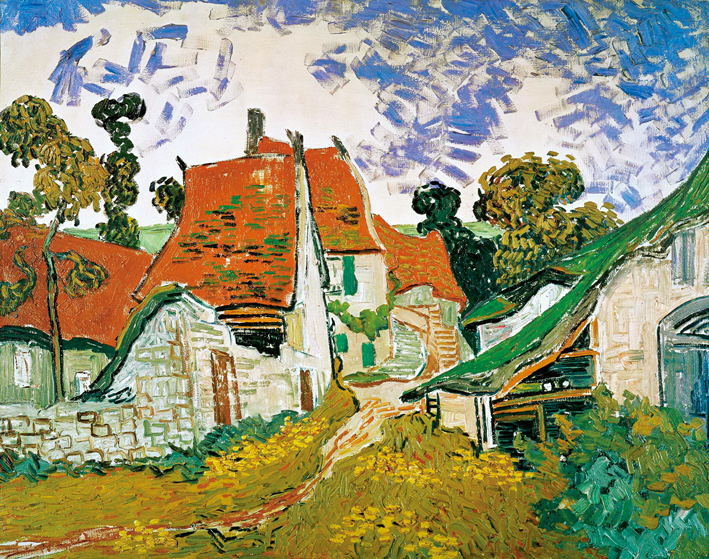  文森特·威廉·梵高  Vincent Willen Van Gogh —— 奥威尔的街道